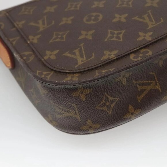 LOUIS VUITTON Monogram Saint Cloud GM Shoulder Bag M51242 LV Auth yk18040 - Picture 12 of 16